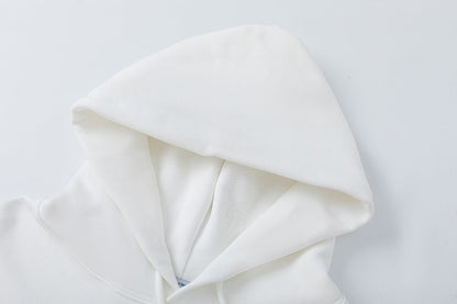 OFF Logo Print Hoodie