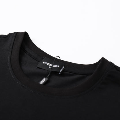 Dsquared2 Bello Print Cotton T-shirt