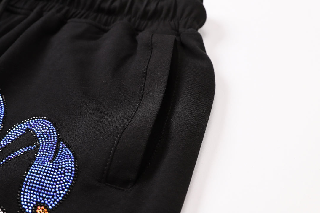 PP Rabbit T-shirt Shorts Suit