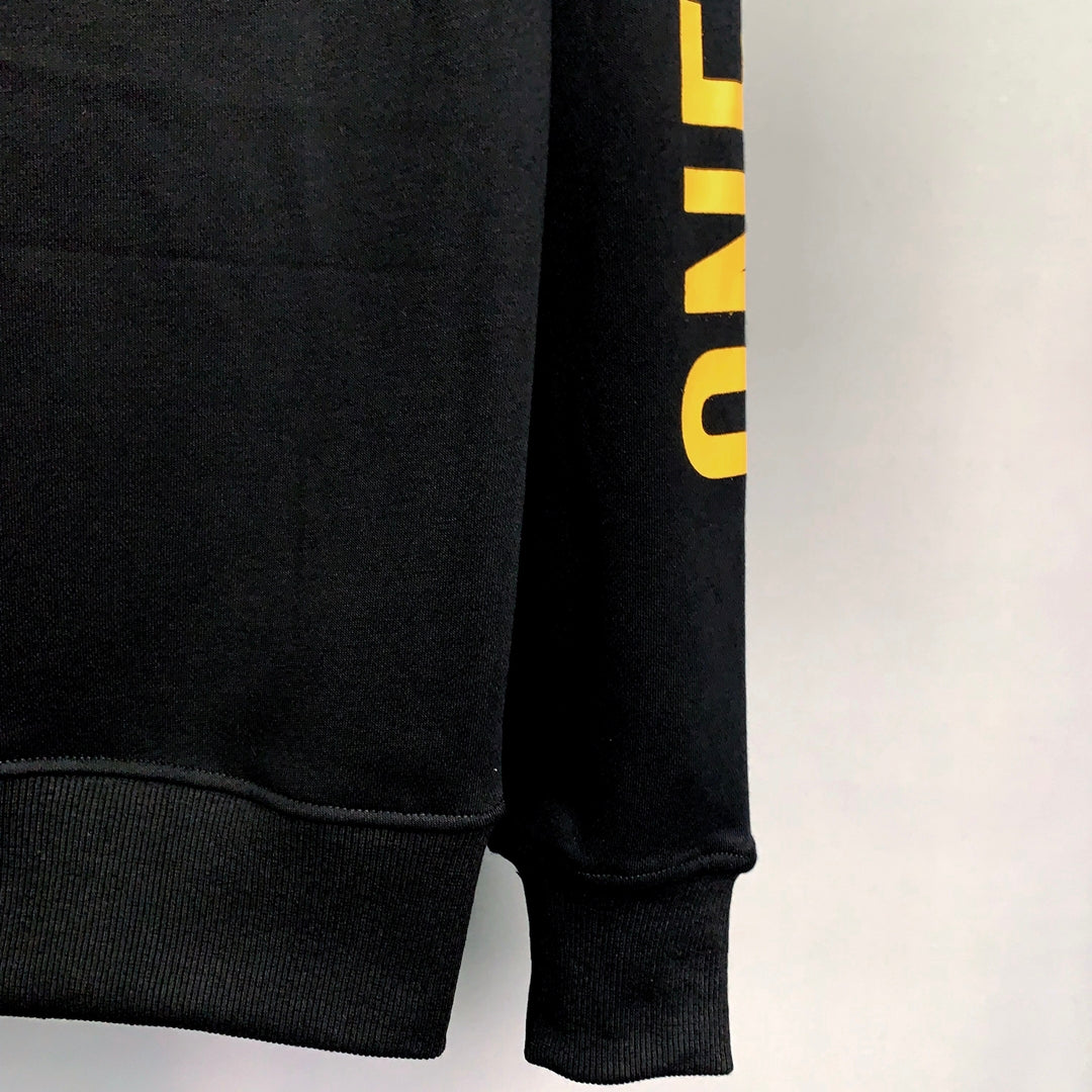Dsquared2 Maple Leaf Logo Cotton Sweatshirt