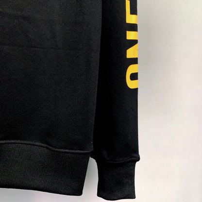 Dsquared2 Maple Leaf Logo Cotton Sweatshirt