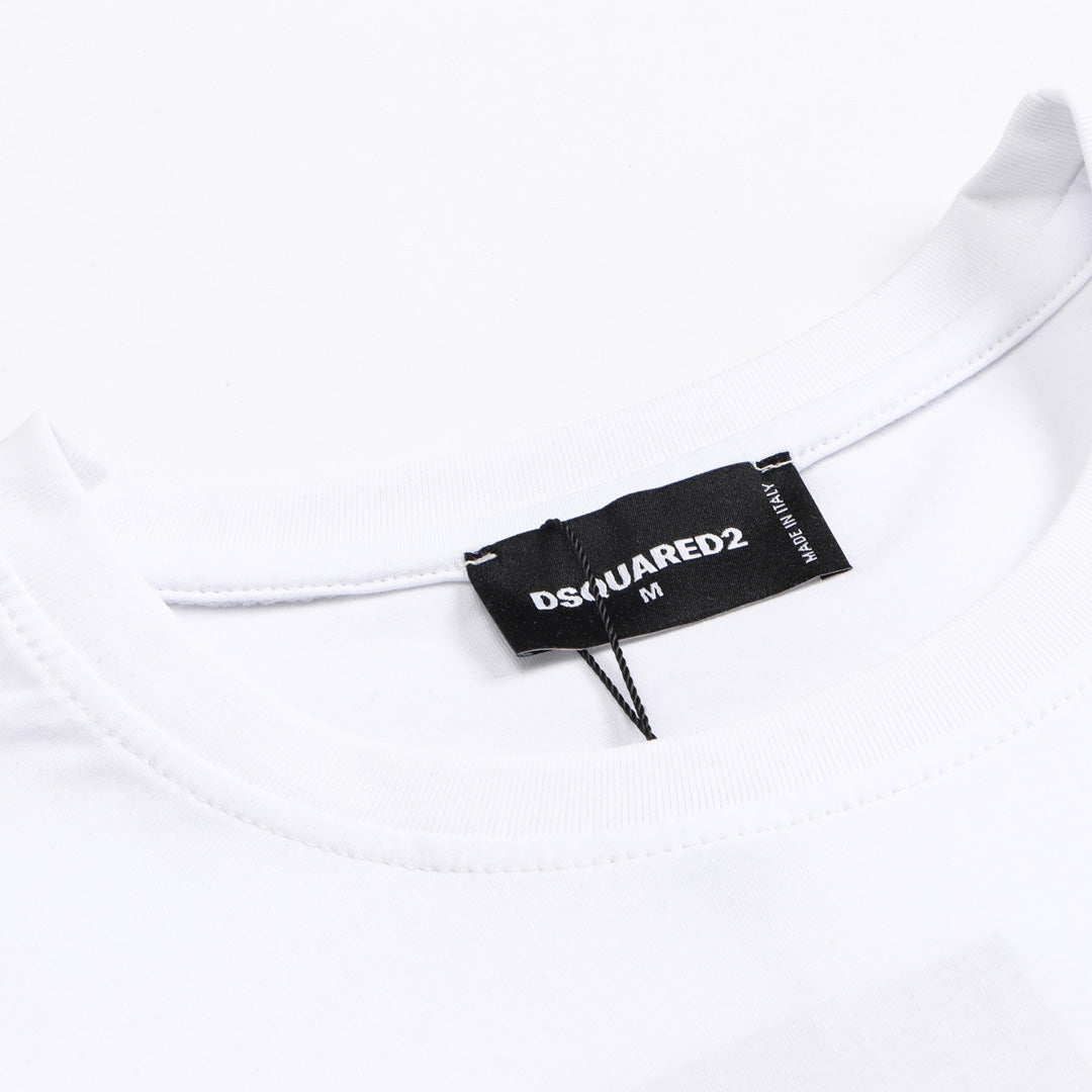 Dsquared2 Like DSQ2 Logo Cotton T-shirt