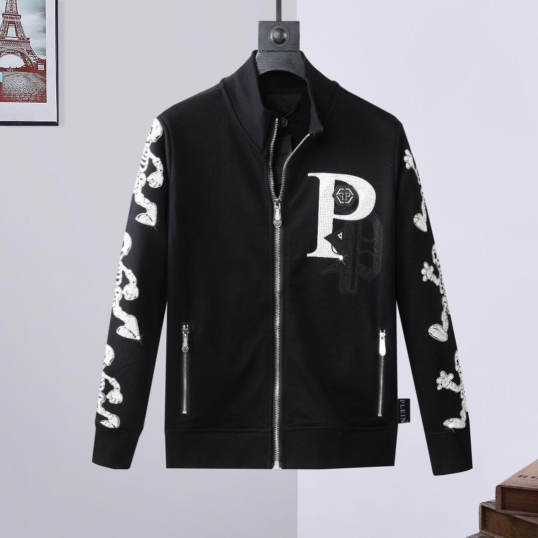 PP Skull Hoodie Jacket Suit