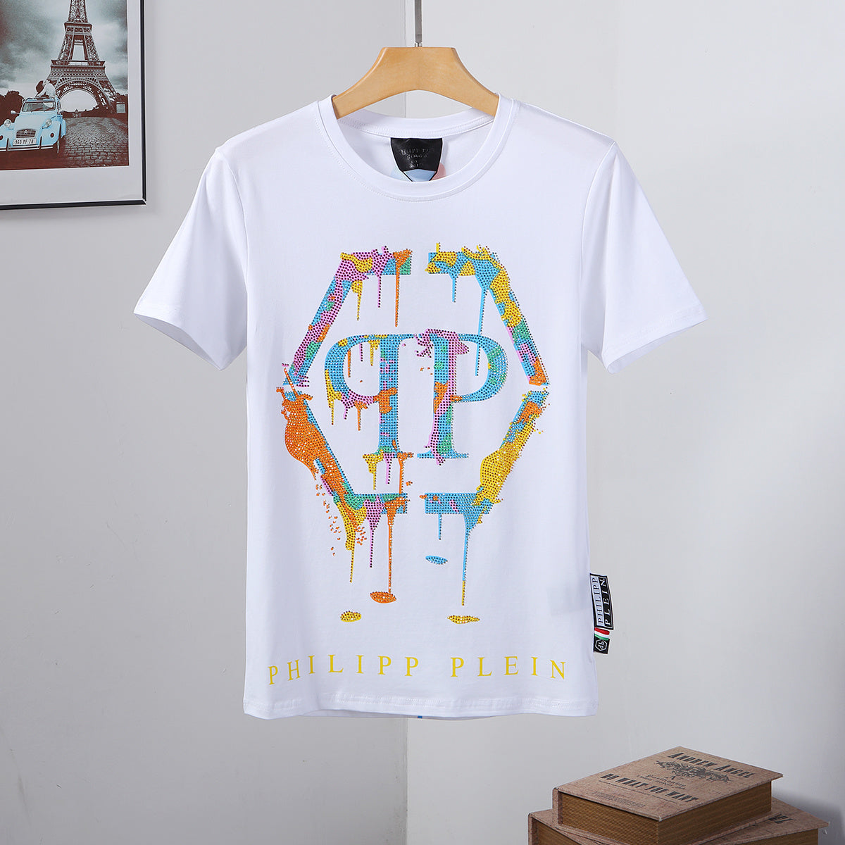 PP T-shirt Shorts Suit
