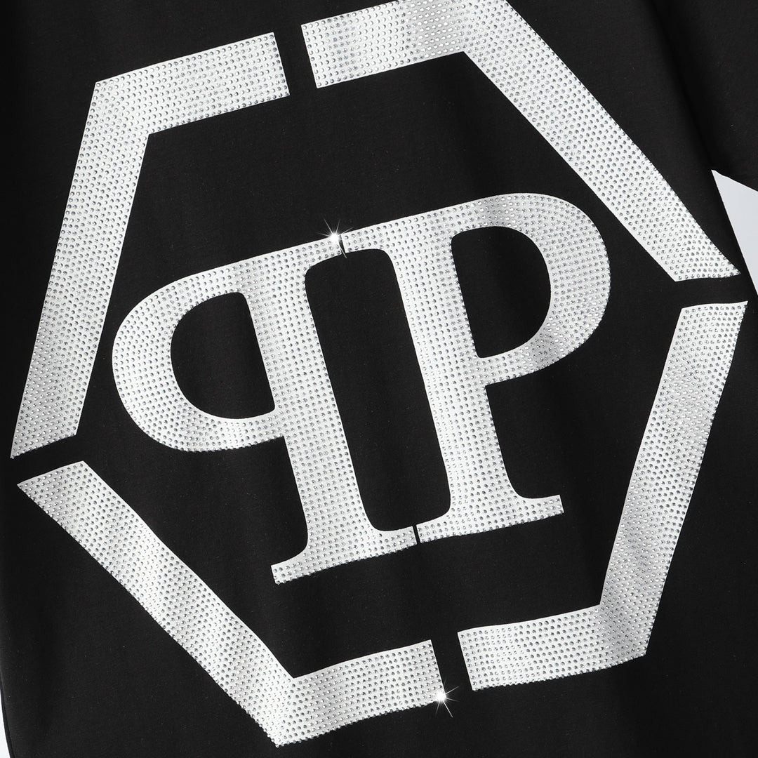 PP T-shirt Shorts Suit