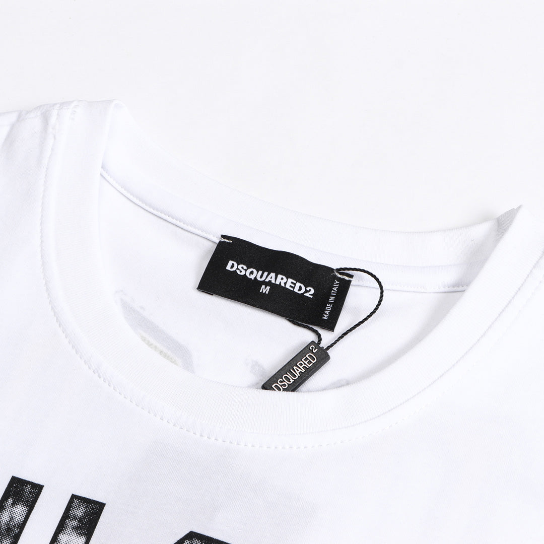 Dsquared2 Skull Rock Cotton T-shirt