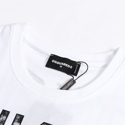 Dsquared2 Skull Rock Cotton T-shirt