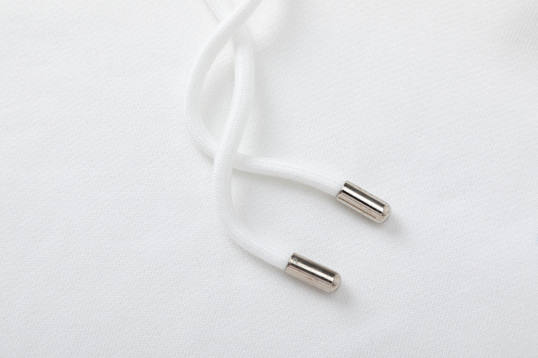 OFF Logo Print Hoodie