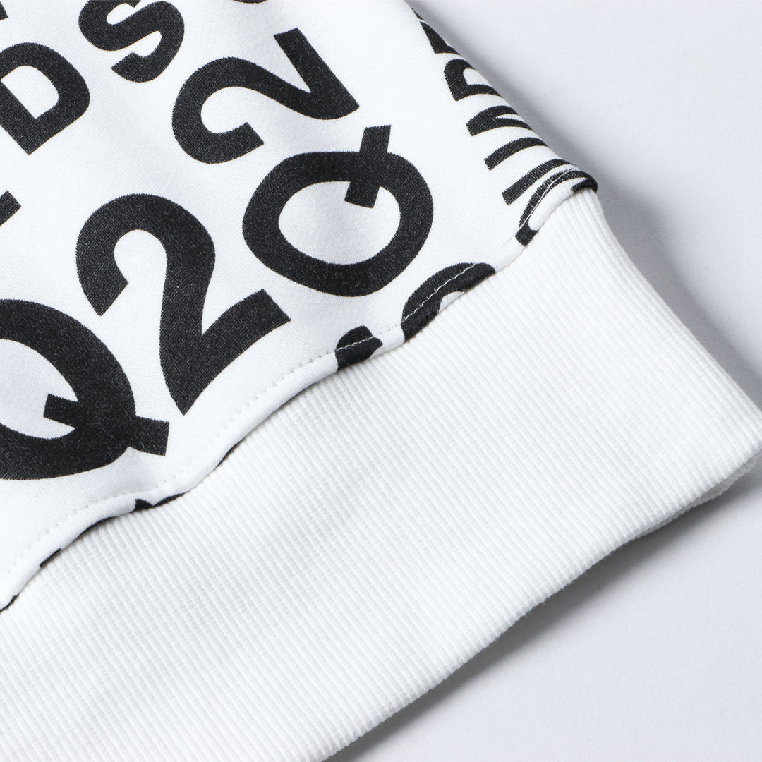 Dsquared2 DSQ2 Logo Cotton Sweatshirt