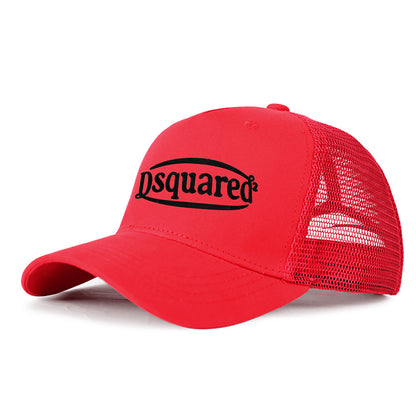 Dsquared2 Logo Print Baseball Cap