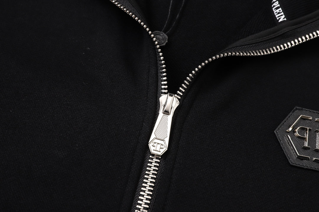 PP Skull Hoodie Jacket Suit