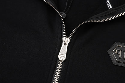 PP Skull Hoodie Jacket Suit