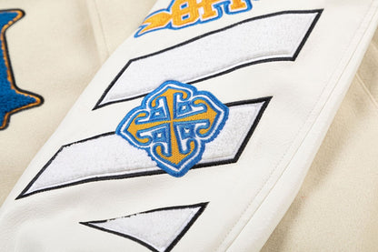 OFF Logo Jacket Coat