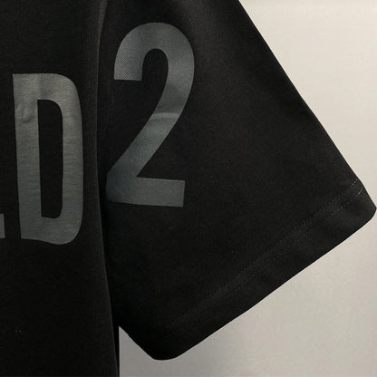 Dsquared2 ICON Logo Layered Cotton T-shirt