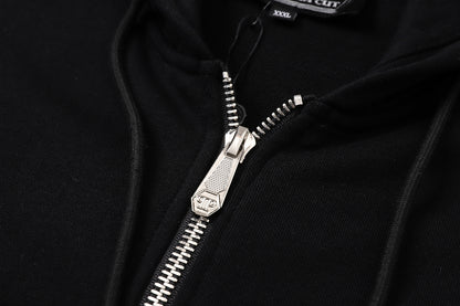 PP Skull Hoodie Jacket Suit