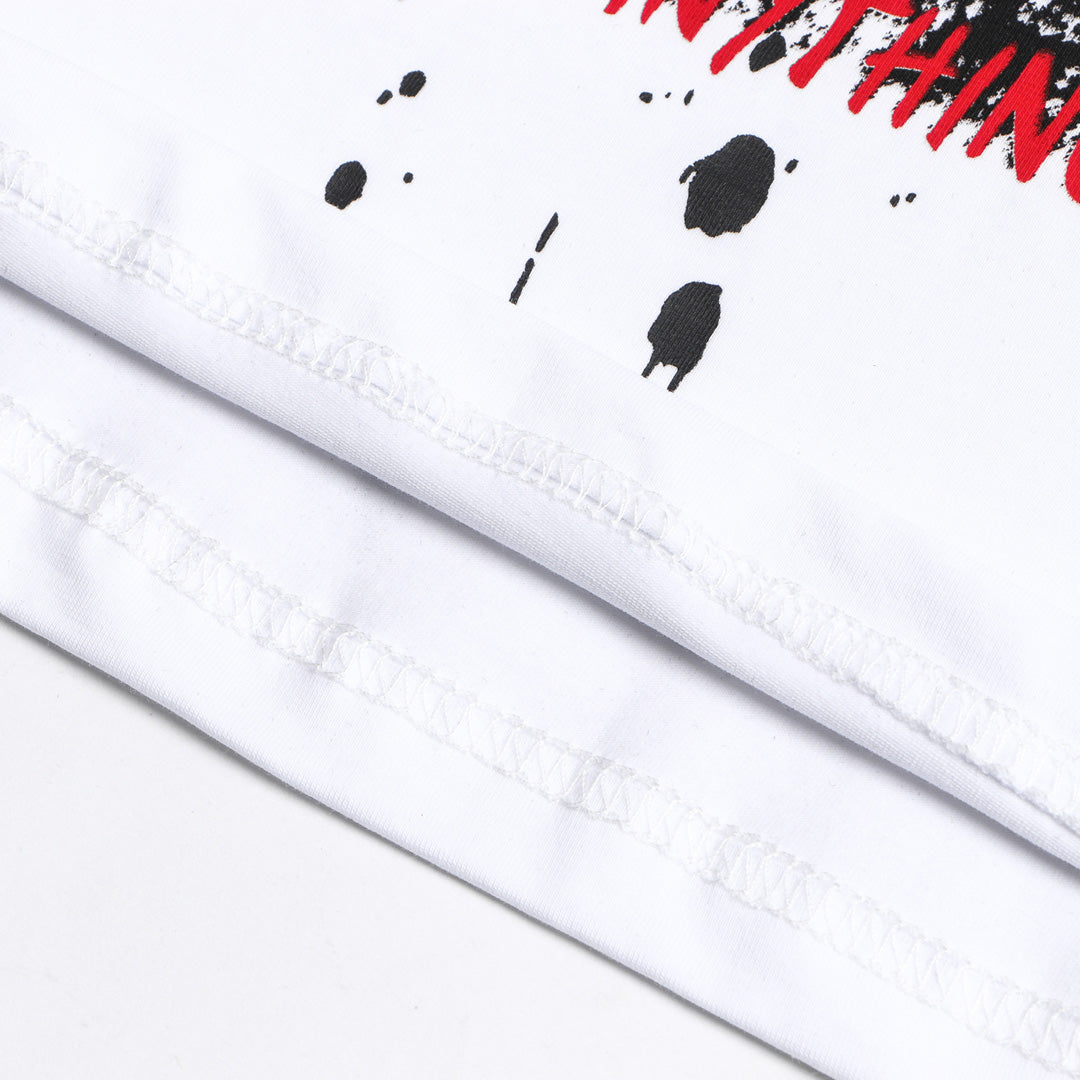 Dsquared2 Demon Poster Cotton T-shirt