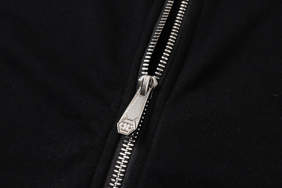 PP Skull Hoodie Jacket Suit