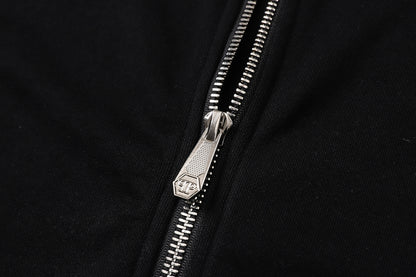 PP Skull Hoodie Jacket Suit