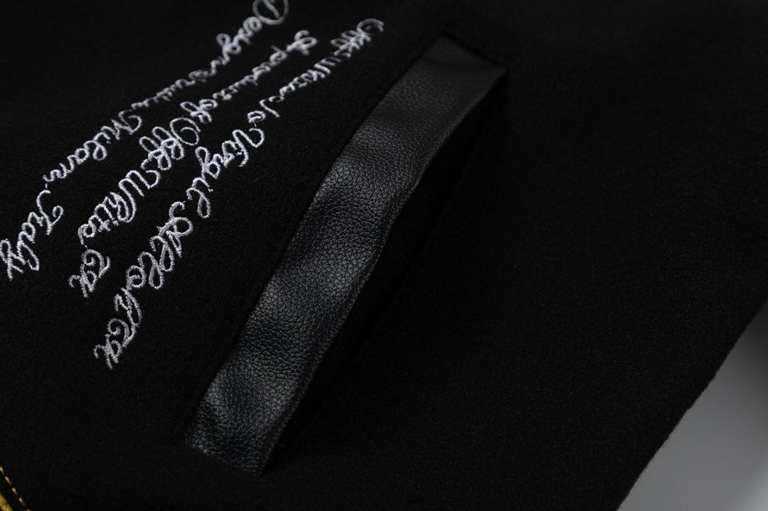 OFF Logo Jacket Coat