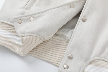 OFF Logo Jacket Coat