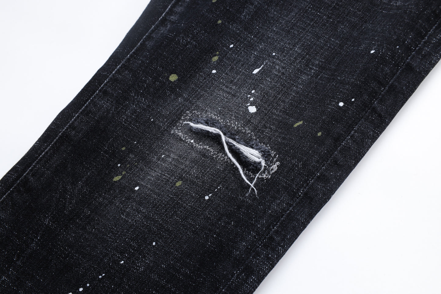 DSQ2 Jeans Black Ripped