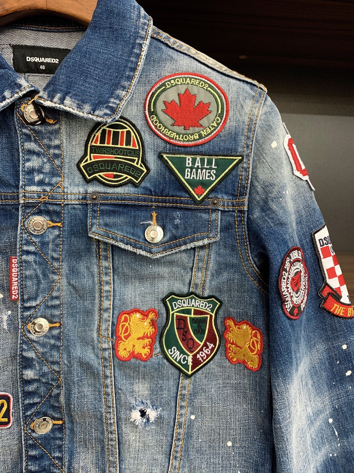 DSQ2 Denim Jacket
