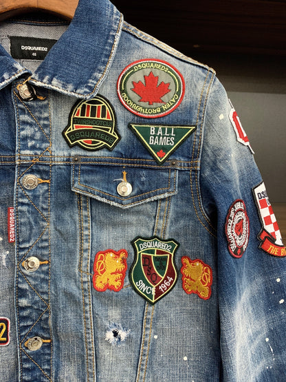 DSQ2 Denim Jacket