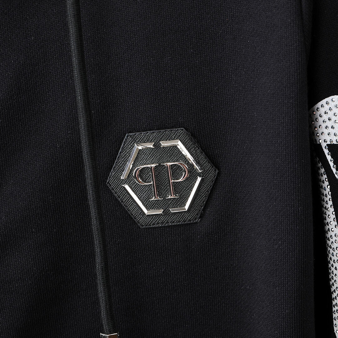 PP Skull Hoodie Jacket Suit