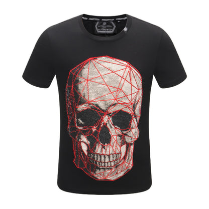 PP T-shirt Skull