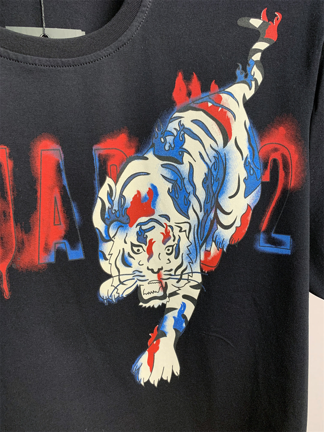 DSQ2 Tiger T-shirt