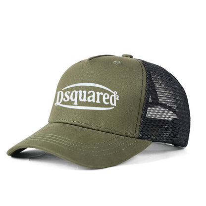 Dsquared2 Logo Print Baseball Cap