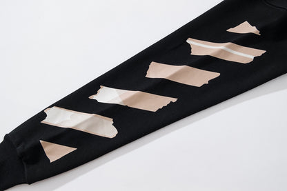 OFF Logo Print Hoodie