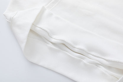 OFF Logo Print Hoodie