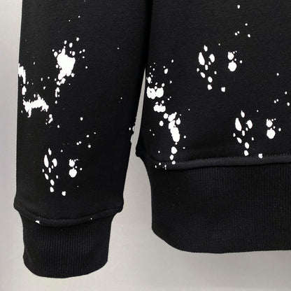 Dsquared2 Paint Logo Cotton Sweatshirt