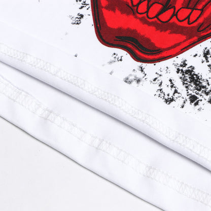 Dsquared2 Skull Rock Cotton T-shirt