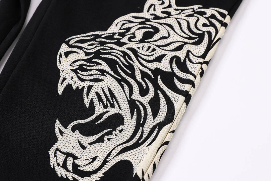 PP Tiger Hoodie Jacket Suit