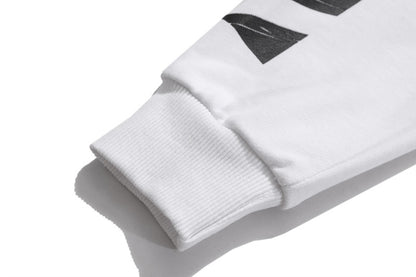 OFF Logo Print Hoodie