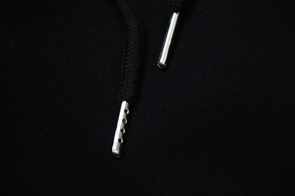 OFF Logo Print Hoodie