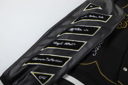 OFF Logo Jacket Coat