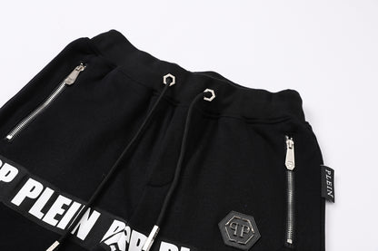 PP Logo Hoodie Jacket Suit