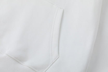 OFF Logo Print Hoodie