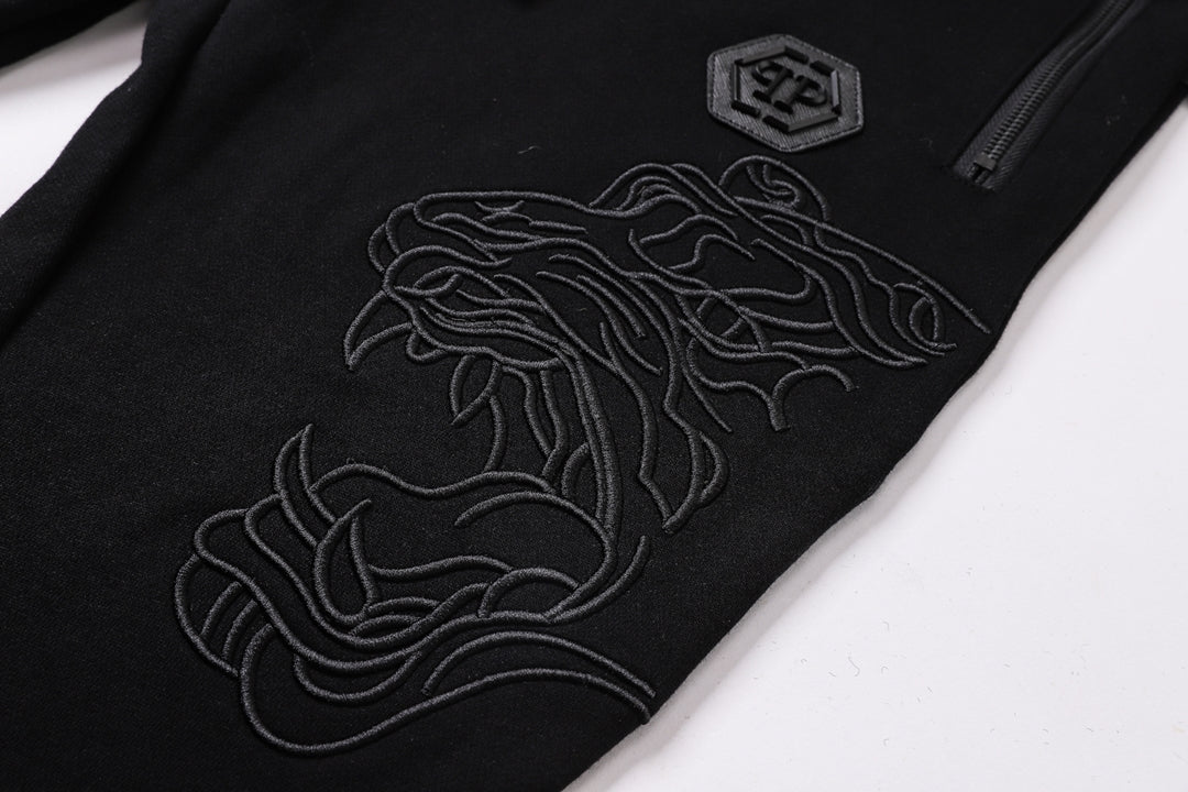 PP Tiger Hoodie Jacket Suit