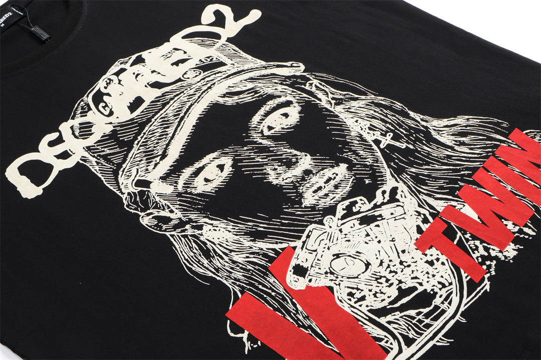 DSQ2 T-shirt Print