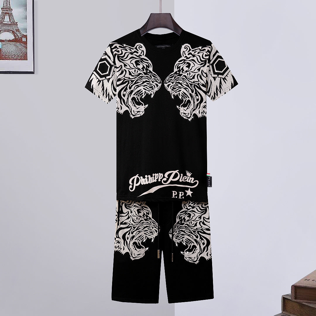 PP T-shirt Shorts Suit