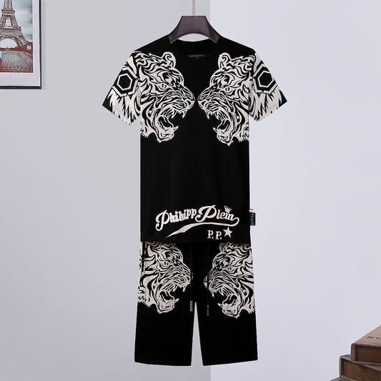 PP T-shirt Shorts Suit