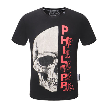 PP T-shirt Skull