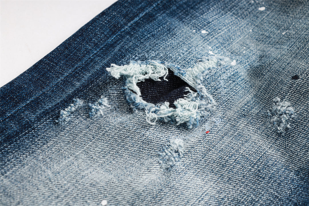 DSQ2 Jeans Paint