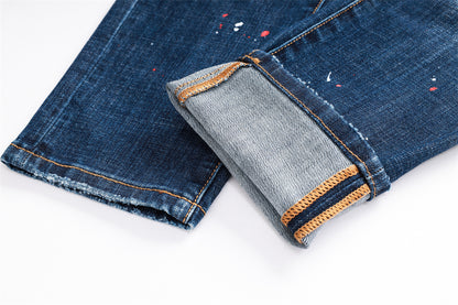 DSQ2 Jeans Paint