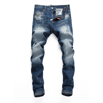 DSQ2 Jeans Paint