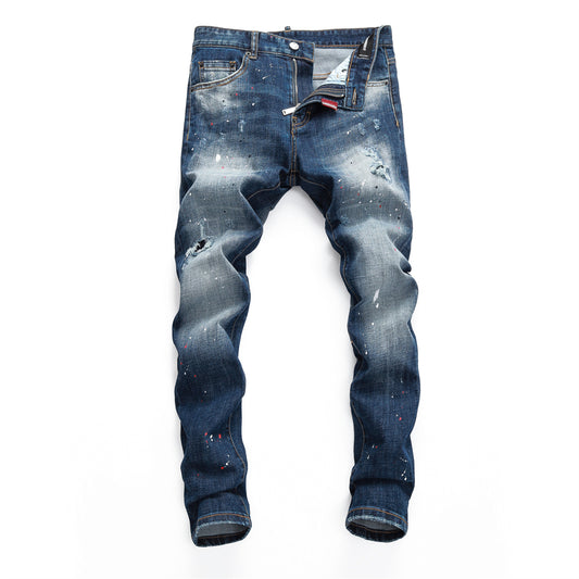DSQ2 Jeans Paint